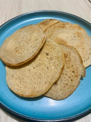 Rețetă Clătite Fără Gluten – Pufoase și Ușor de Preparat