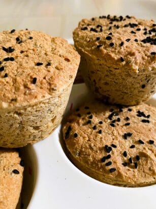 Chifle Fără Gluten-Reteta cu Făină de Hrișcă si ovăz