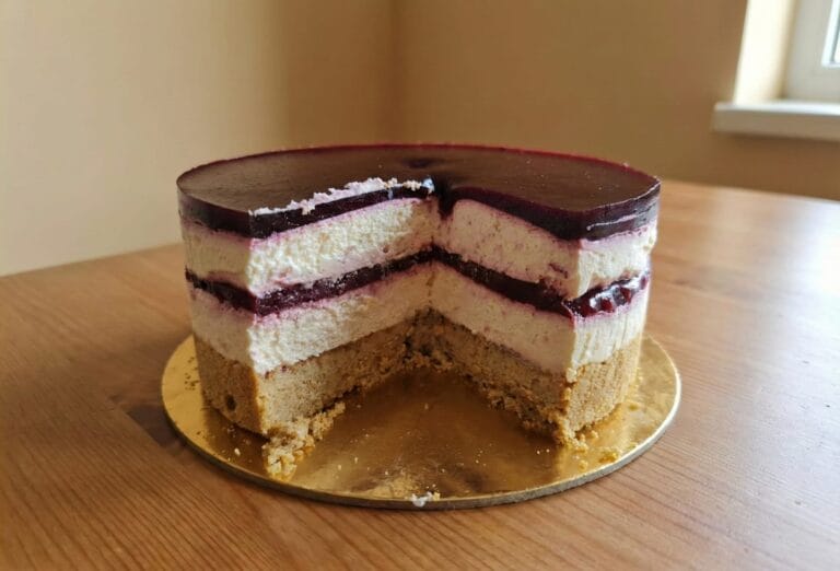 Cheesecake Fără Coacere