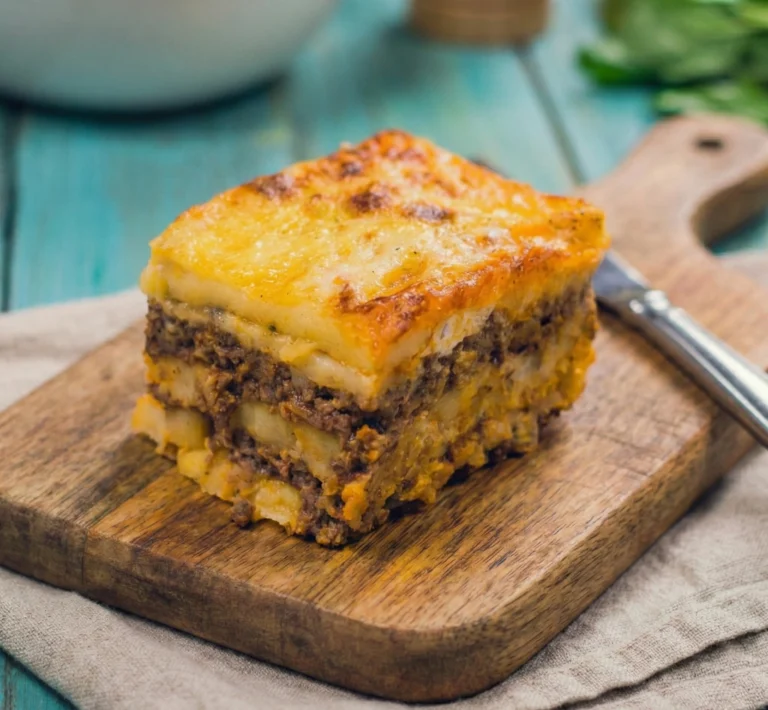 Musaca de Cartofi – Straturi Perfecte & Crustă Aurie