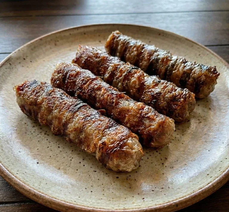 Mici la Air Fryer: Tabel Temperaturi + Secretul „Fără Fum”