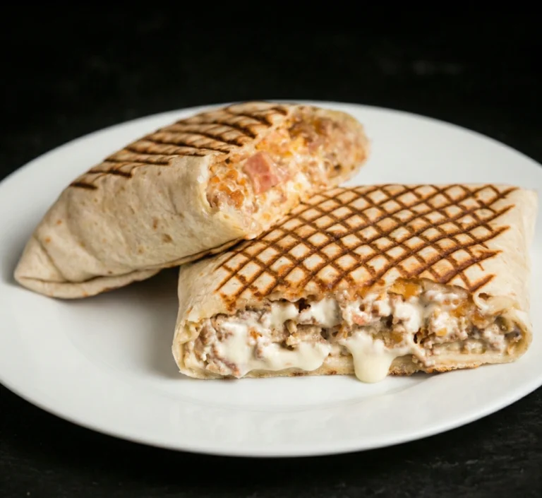 Tacos Franțuzesc (French Tacos) – Rețeta Virală cu Sos Fromagere