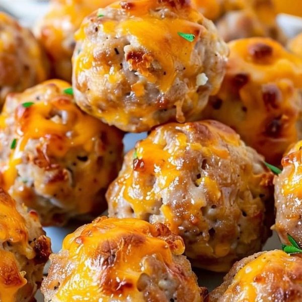 chiftelute cu sos chedar